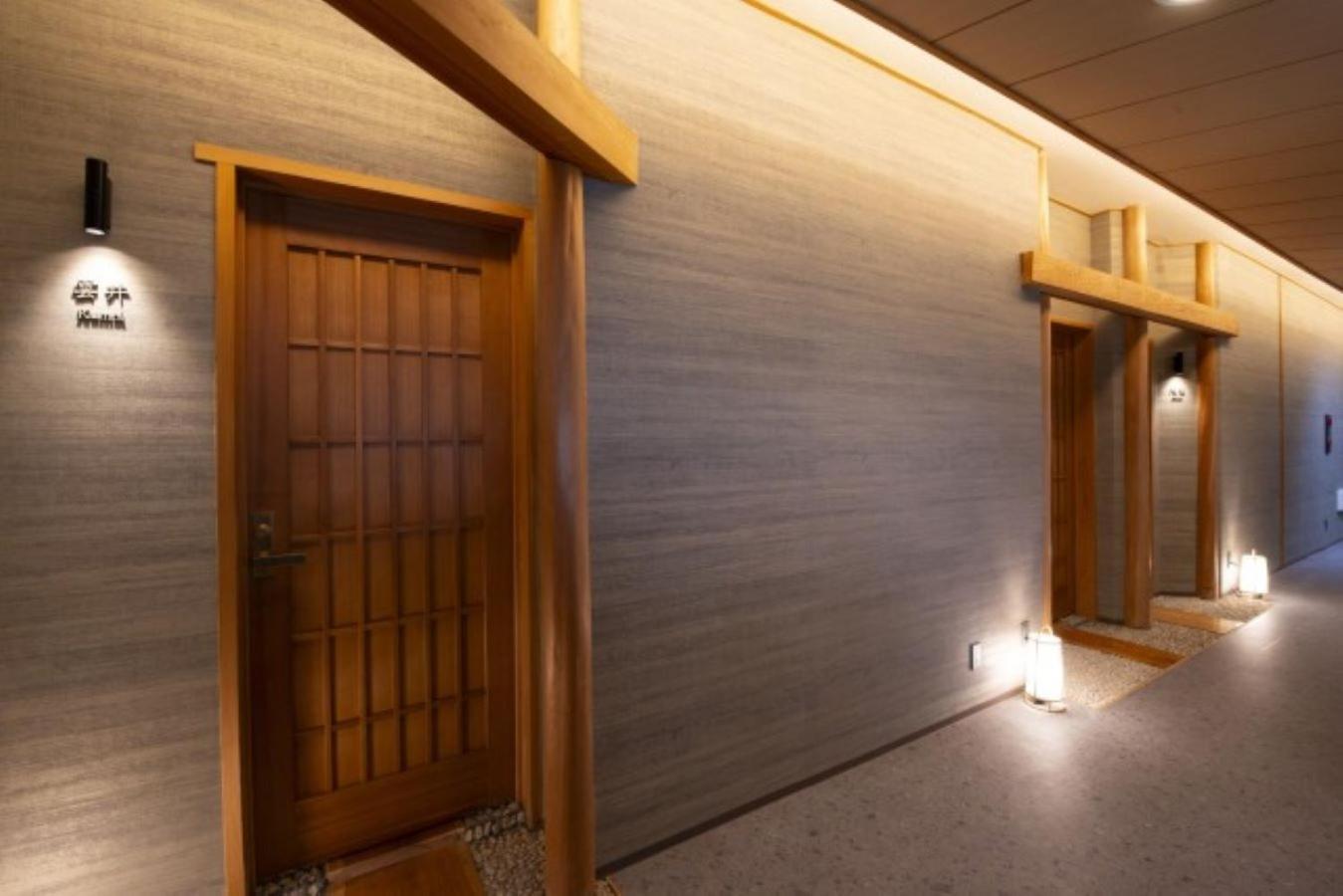 祭畤温泉かみくら Hotel Ichinoseki Exterior foto