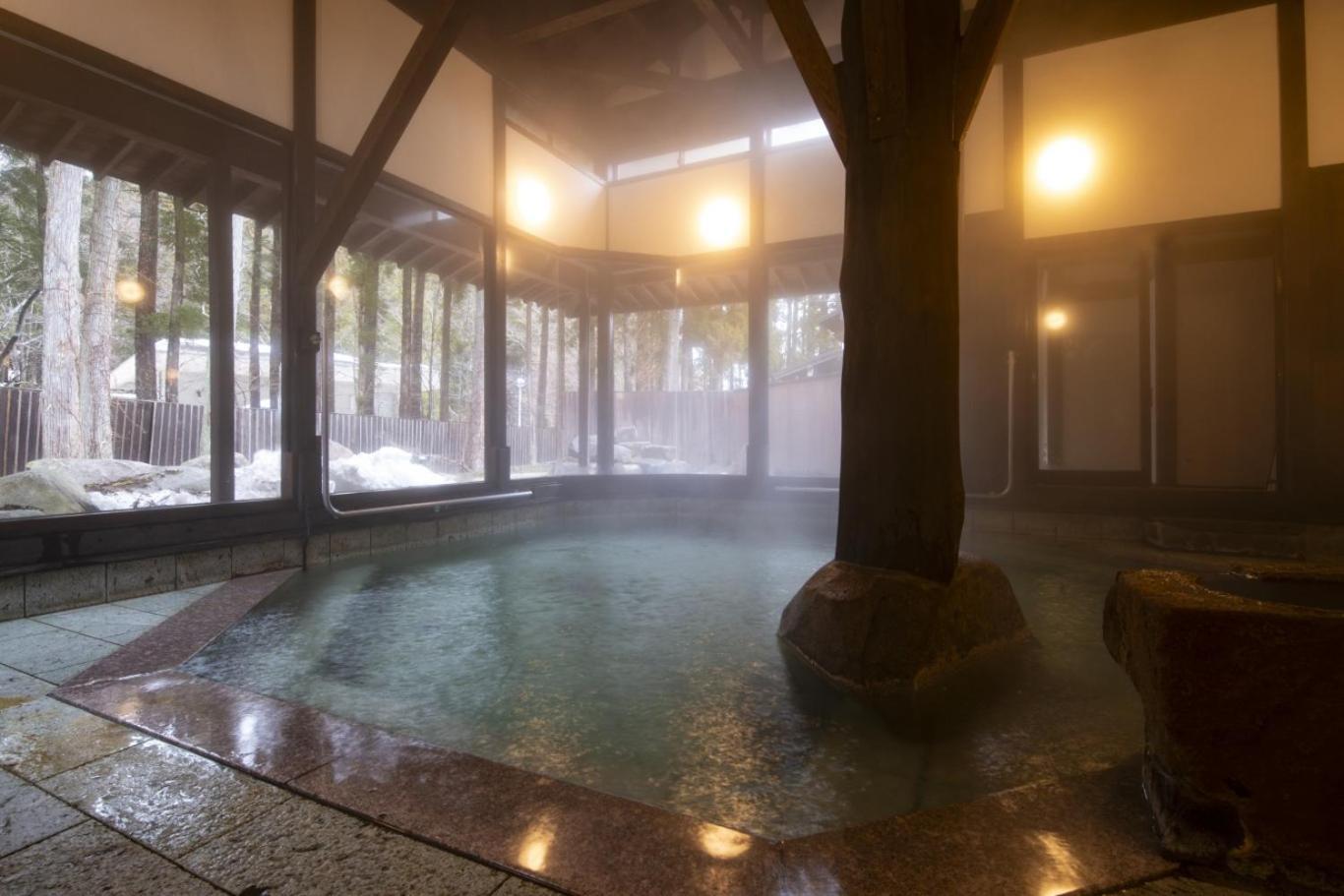 祭畤温泉かみくら Hotel Ichinoseki Exterior foto