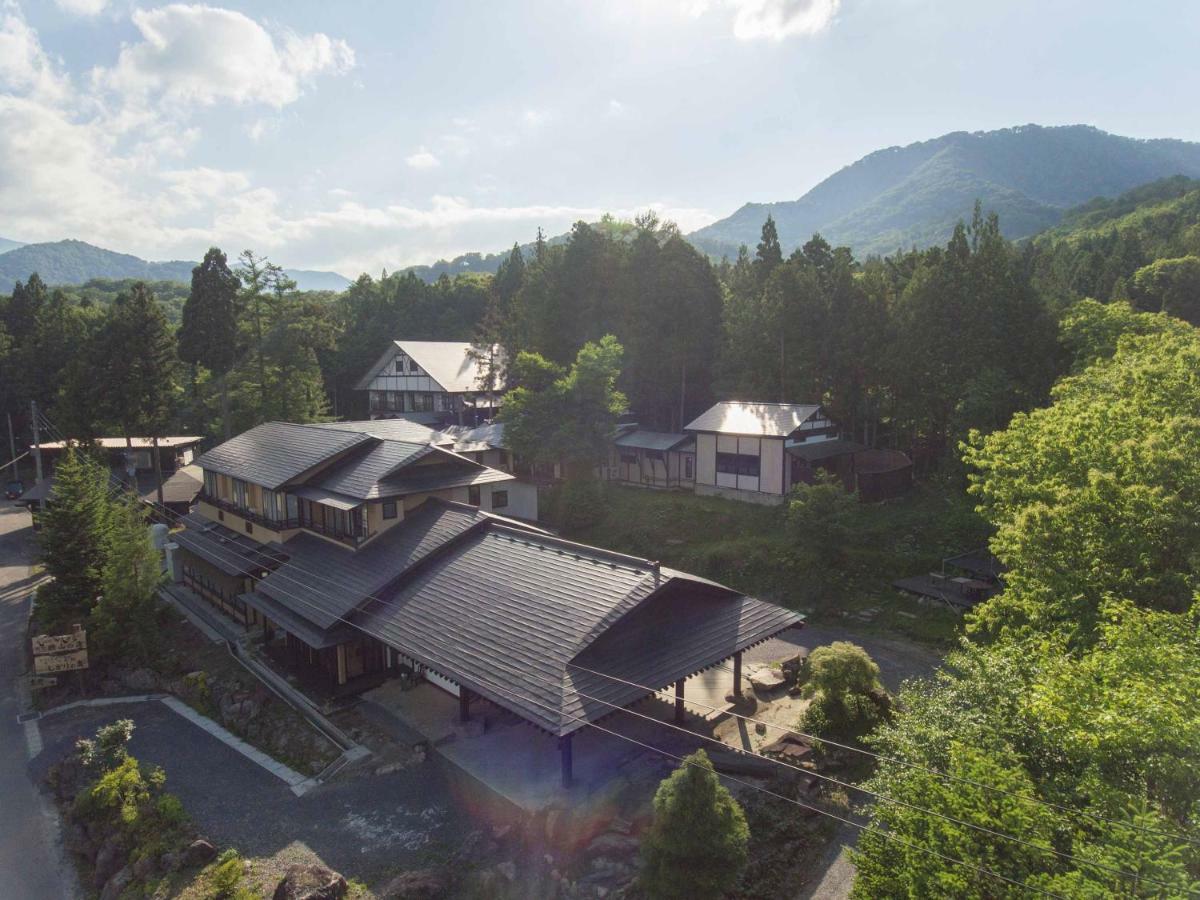 祭畤温泉かみくら Hotel Ichinoseki Exterior foto