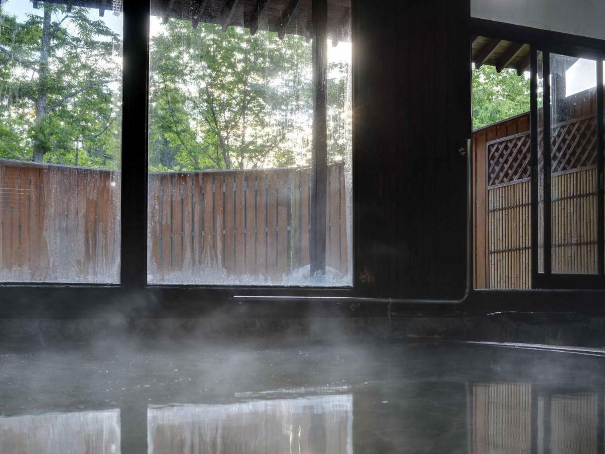 祭畤温泉かみくら Hotel Ichinoseki Exterior foto