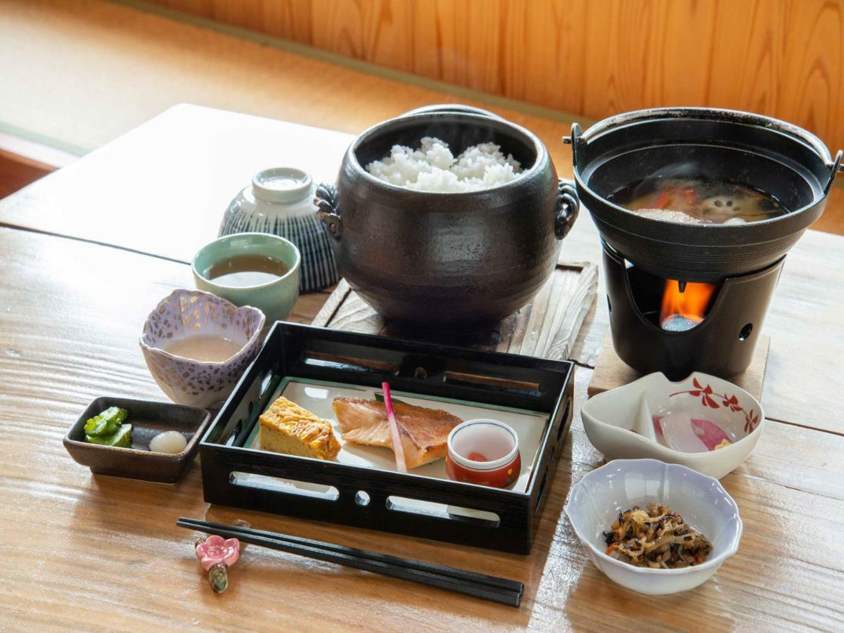 祭畤温泉かみくら Hotel Ichinoseki Exterior foto